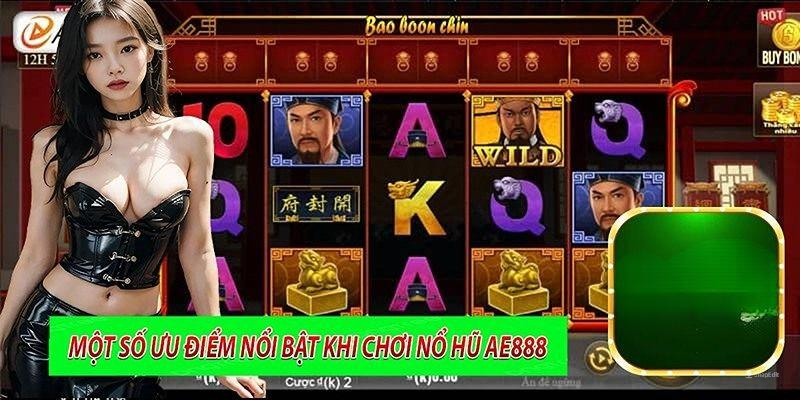 Những ưu điểm nổi bật của sảnh game nổ hũ Ae888